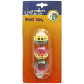 Boredom Breaker Budgie & Canary Lattice Balls W/bell Pk3