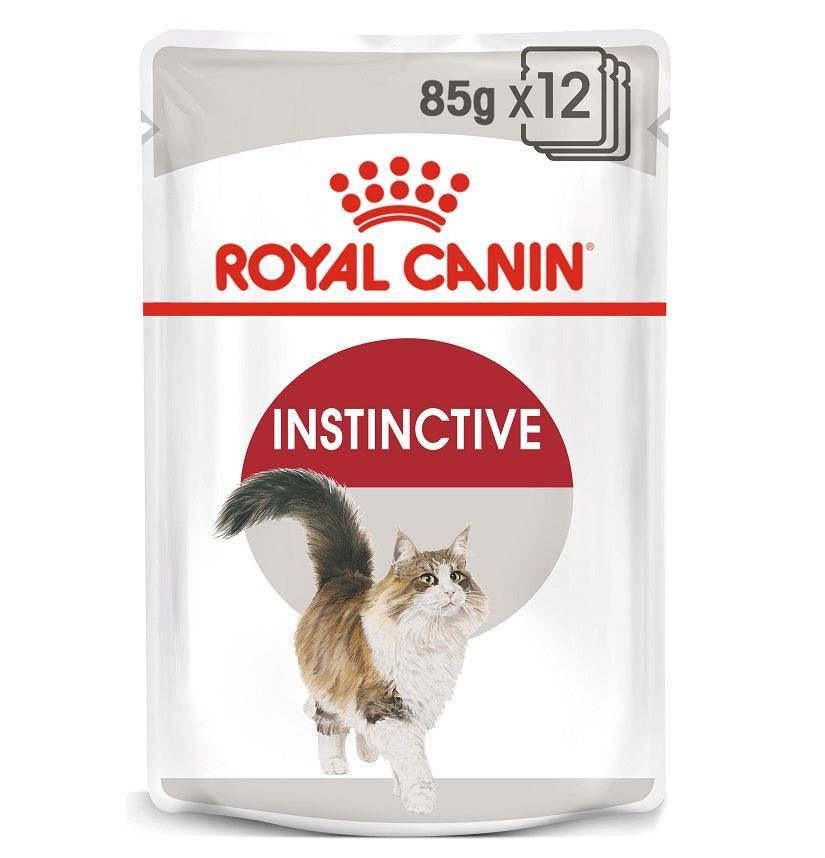Royal Canin Instinctive in Jelly Pouches 85g