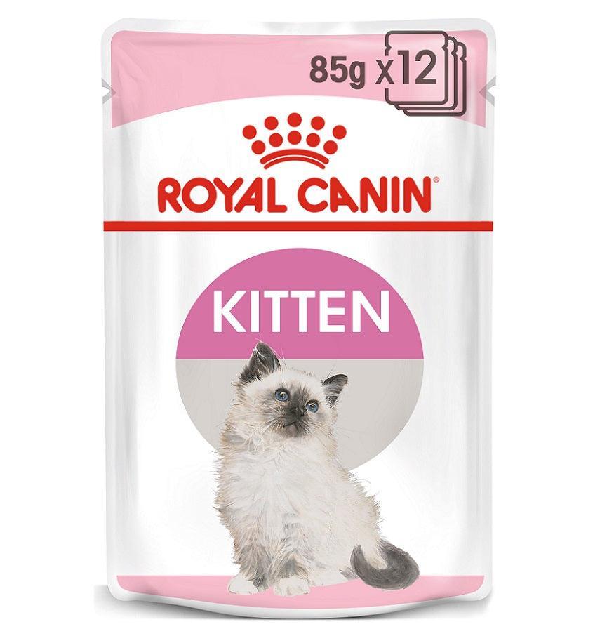Royal Canin Kitten Instinctive in Gravy Pouches 85g