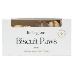 Ruffingtons Biscuit Paws, 4pk
