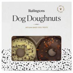 Ruffingtons Dog Doughnuts, 4pk