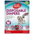 S Solution Bitch Disposable Diapers x12
