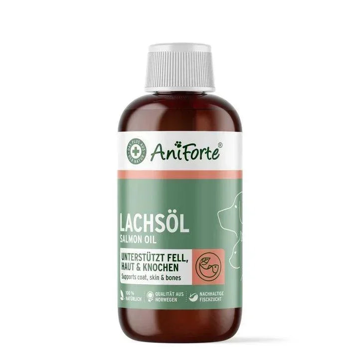 Salmon Oil for Dog, Cat & Horse - Natural Omega-3 EPA 100ml