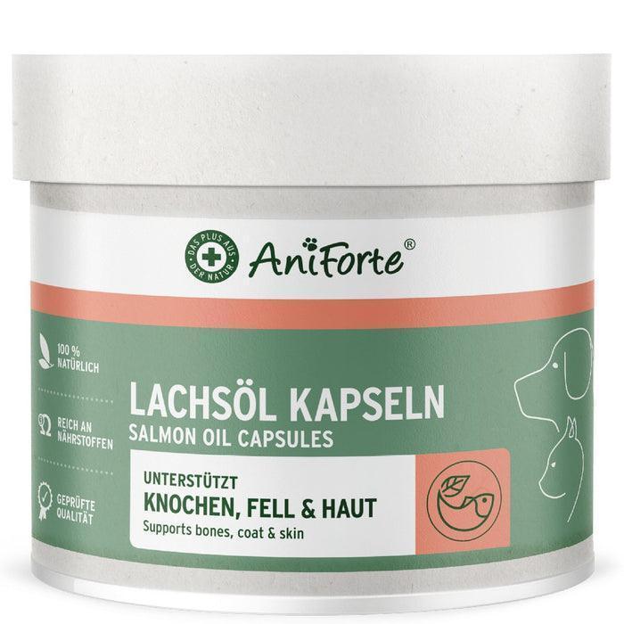 Salmon Oil for Dogs & Cats - 200 capsules
