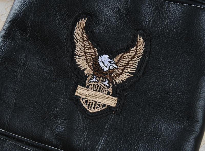 Screaming Eagle Leather Dog Jacket