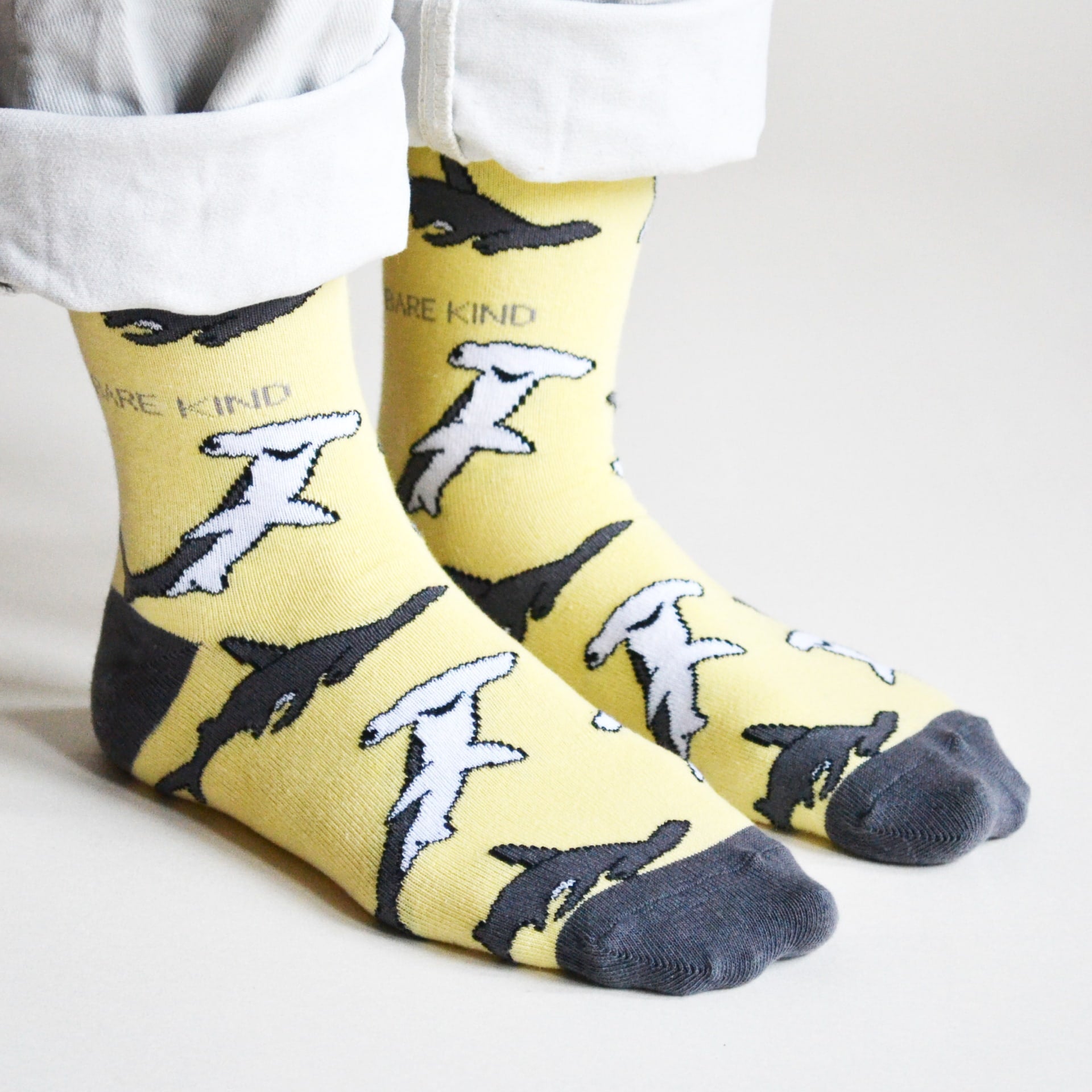 Yellow Lover 5 Bamboo Sock Set