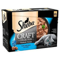 Sheba Pch Craft Coll Fish CIG 12x85g