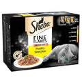 Sheba Pch Fine Flakes Pltry CIG 12x85g