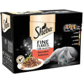 Sheba Pch Fine Flakes S/Col CIJ 12x85g