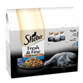 Sheba Pch Fresh & Fine Fish CIG 15x50g