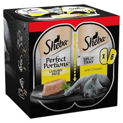 Sheba Perfect Portions Chck Loaf 3x75g