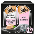 Sheba Perfect Portions Salm Loaf 3x75g