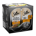 Sheba Perfect Portions Trky Grvy 3x75g