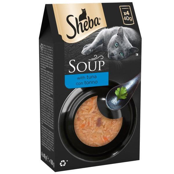 Sheba Pouch Classic Soup Tuna 40g