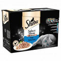 Sheba Select Slices Cat Pouches Fish Collection in Gravy 12pk