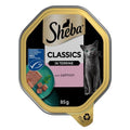 Sheba Tray Classic Terrine Salmon 85g