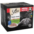 Sheba Tray Sauce Lover Mix 85g