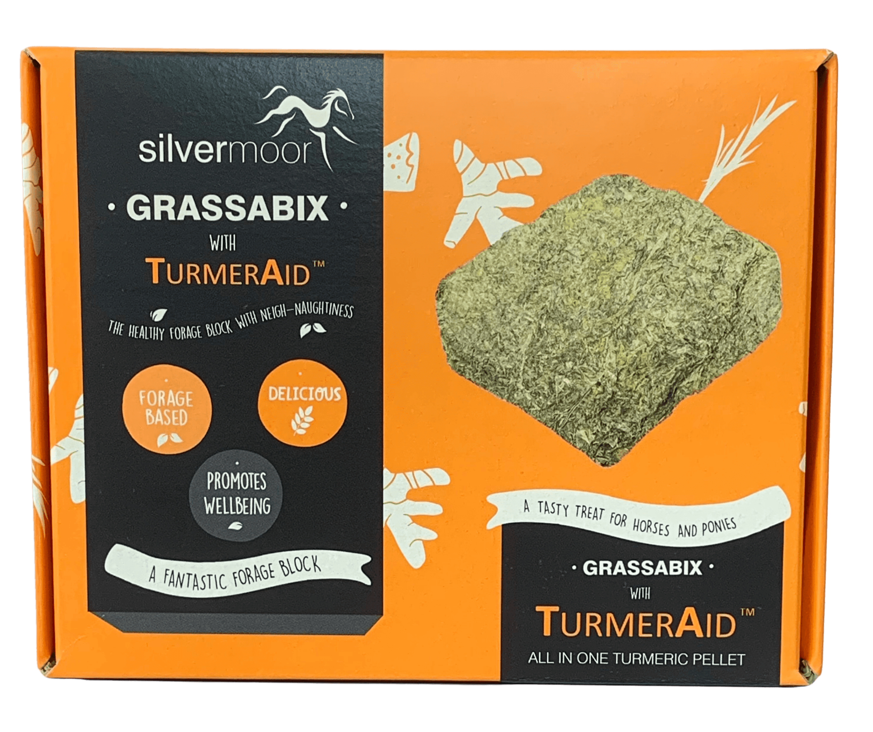 Silvermoor Grassabix with TurmerAid