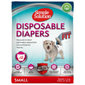 Simple Solution Bitch Disposable Diapers x 12 - Small