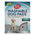 Simple Solution Washable Dog Pads Medium, 2pads