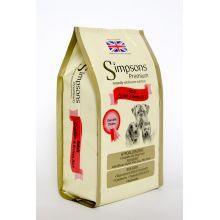 Simpsons Dog Chicken & Brown Rice – 2kg / 12kg