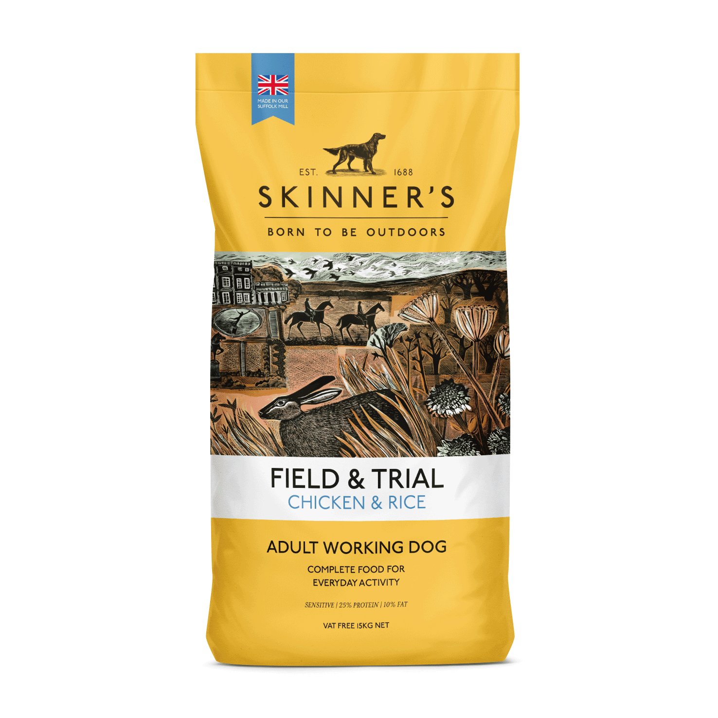 Skinners Field & Trial Adult Chicken & Rice 2.5kg