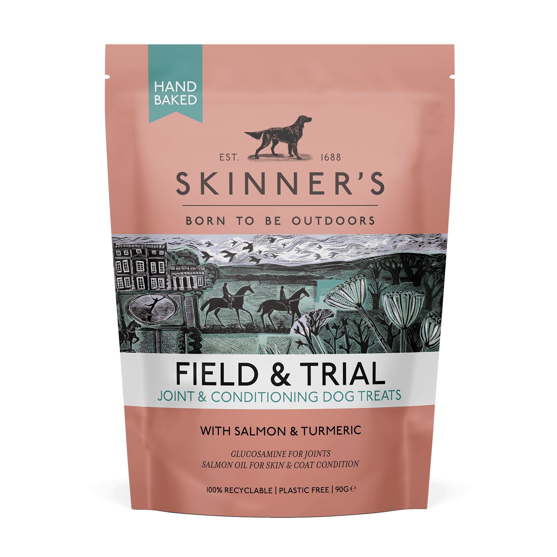 Skinners Field & Trial Joint & Condition Dog Treats 90g