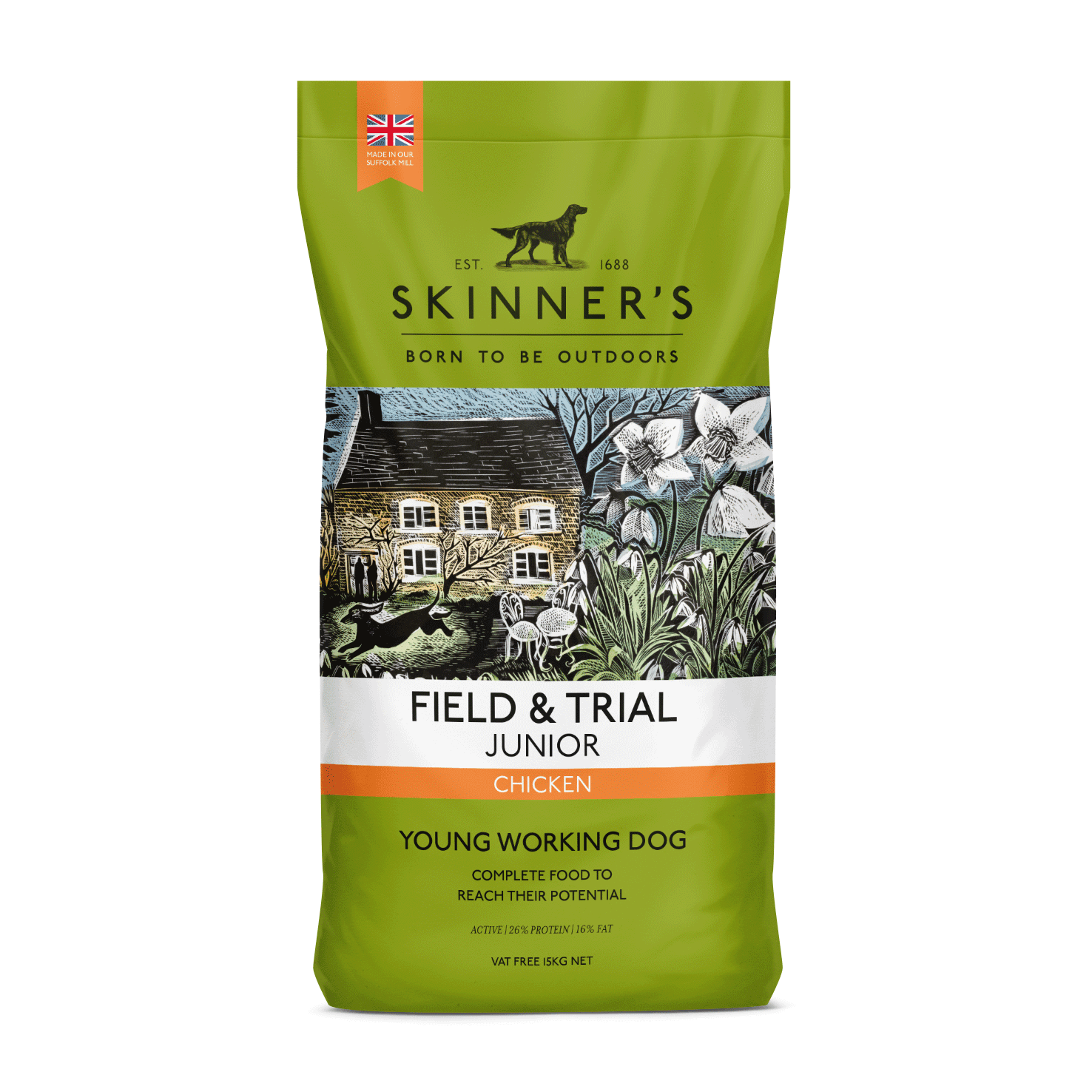 Skinners Field & Trial Junior Chicken 2.5kg