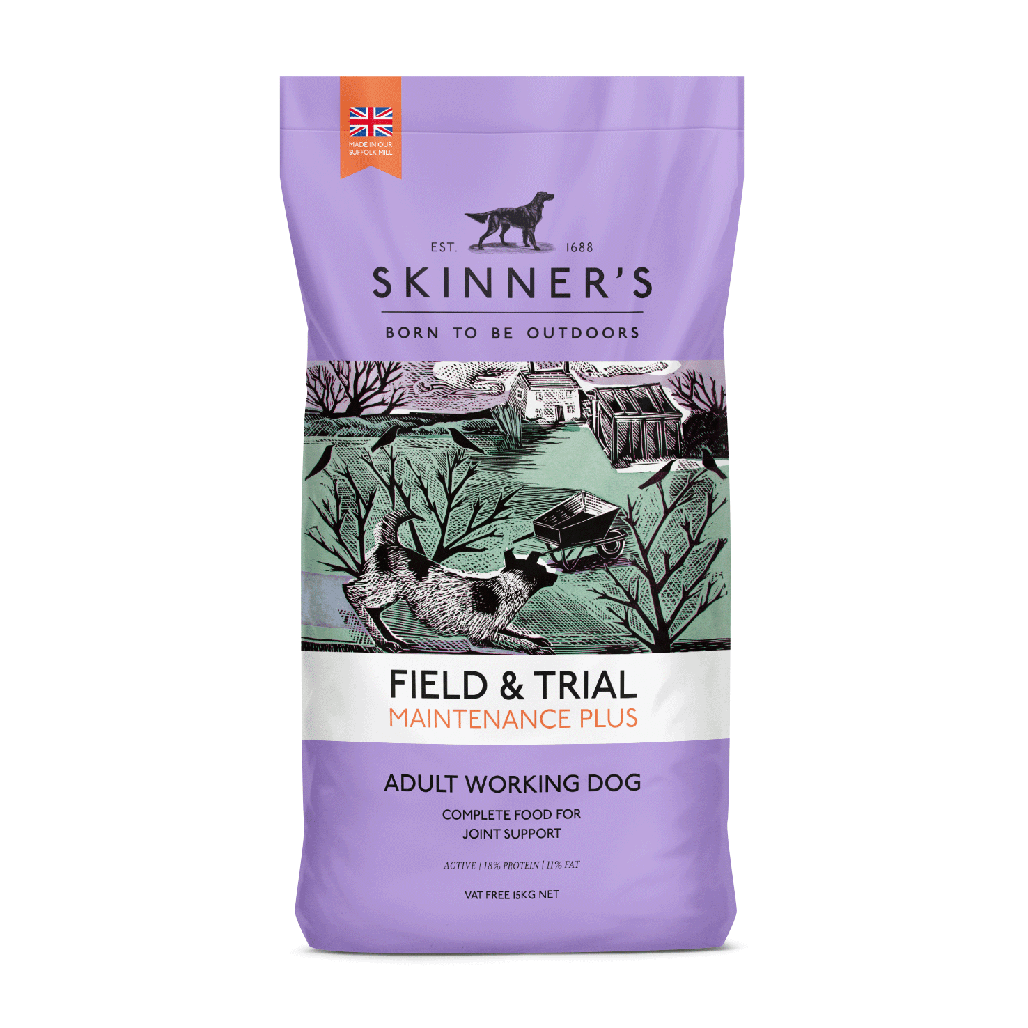 Skinners Field & Trial Maintenance Plus 2.5kg