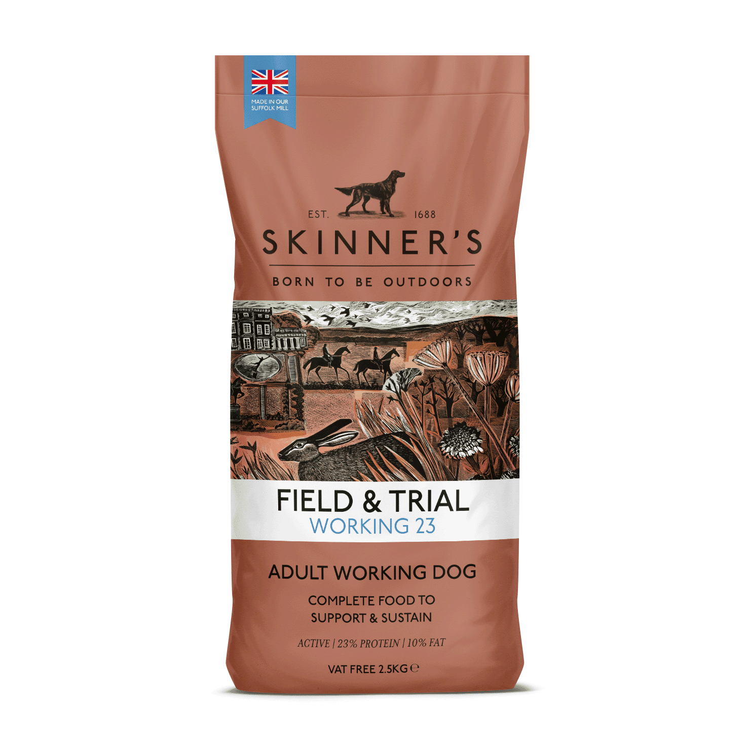 Skinners Field & Trial Working 23 2.5kg