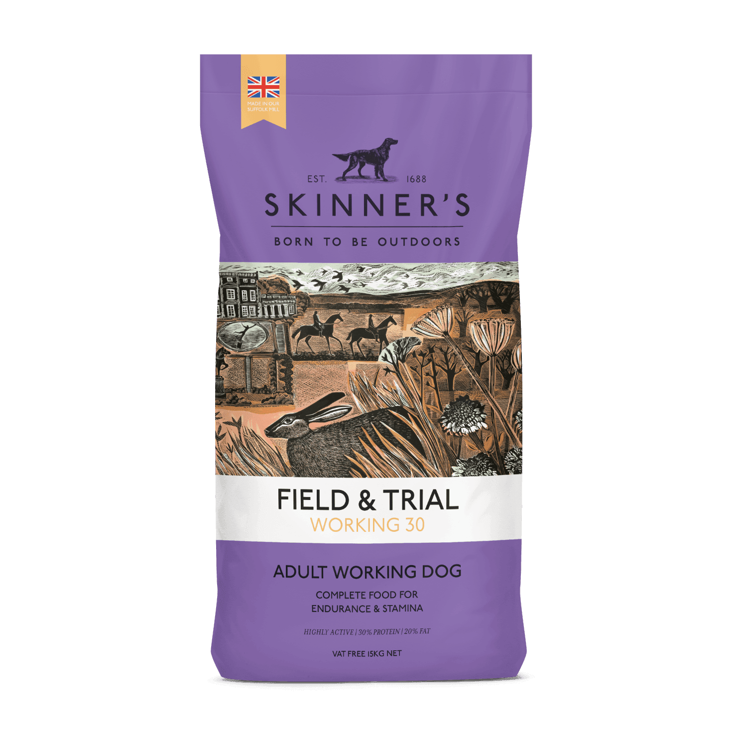 Skinners Field & Trial Working 30 2.5kg
