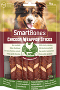 SmartBones Chick Wrap Sticks Sml 9pc