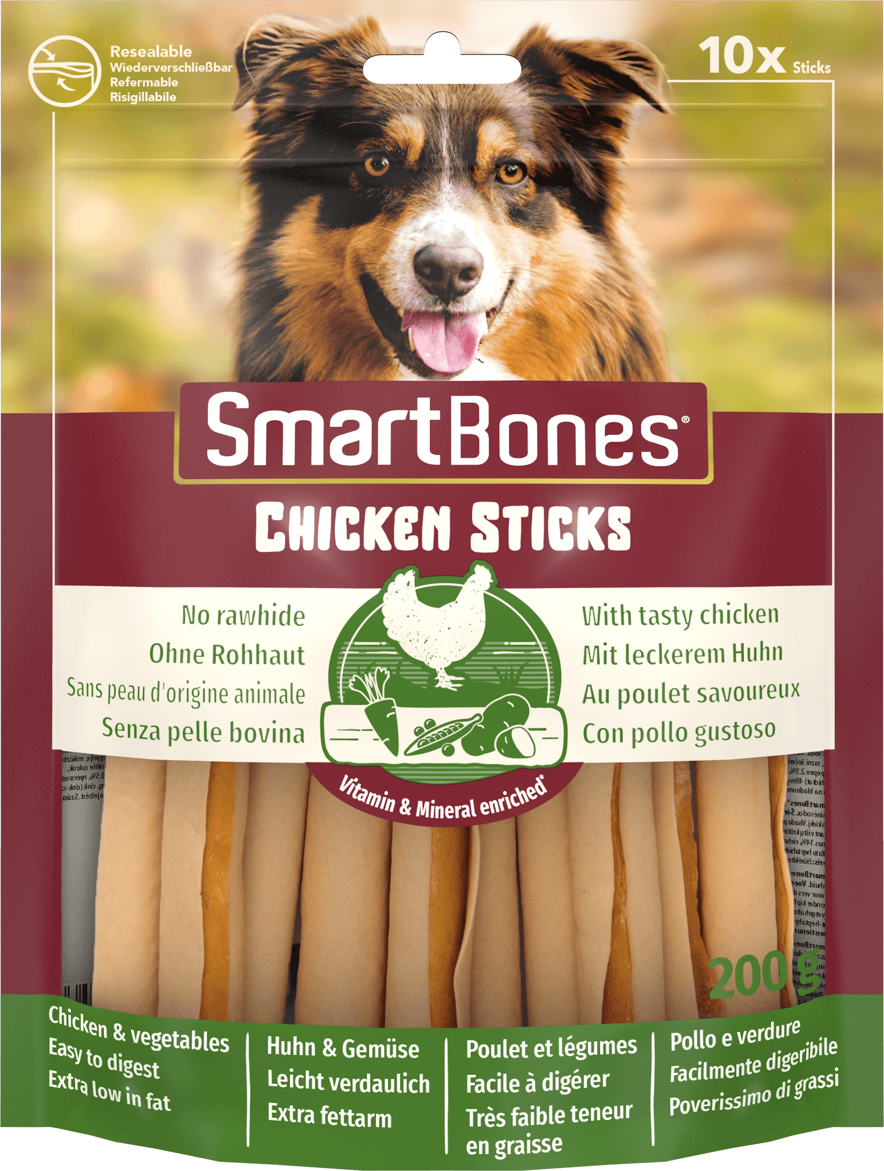 SmartBones Chicken 10pc