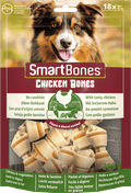 SmartBones Chicken Mini 18pc