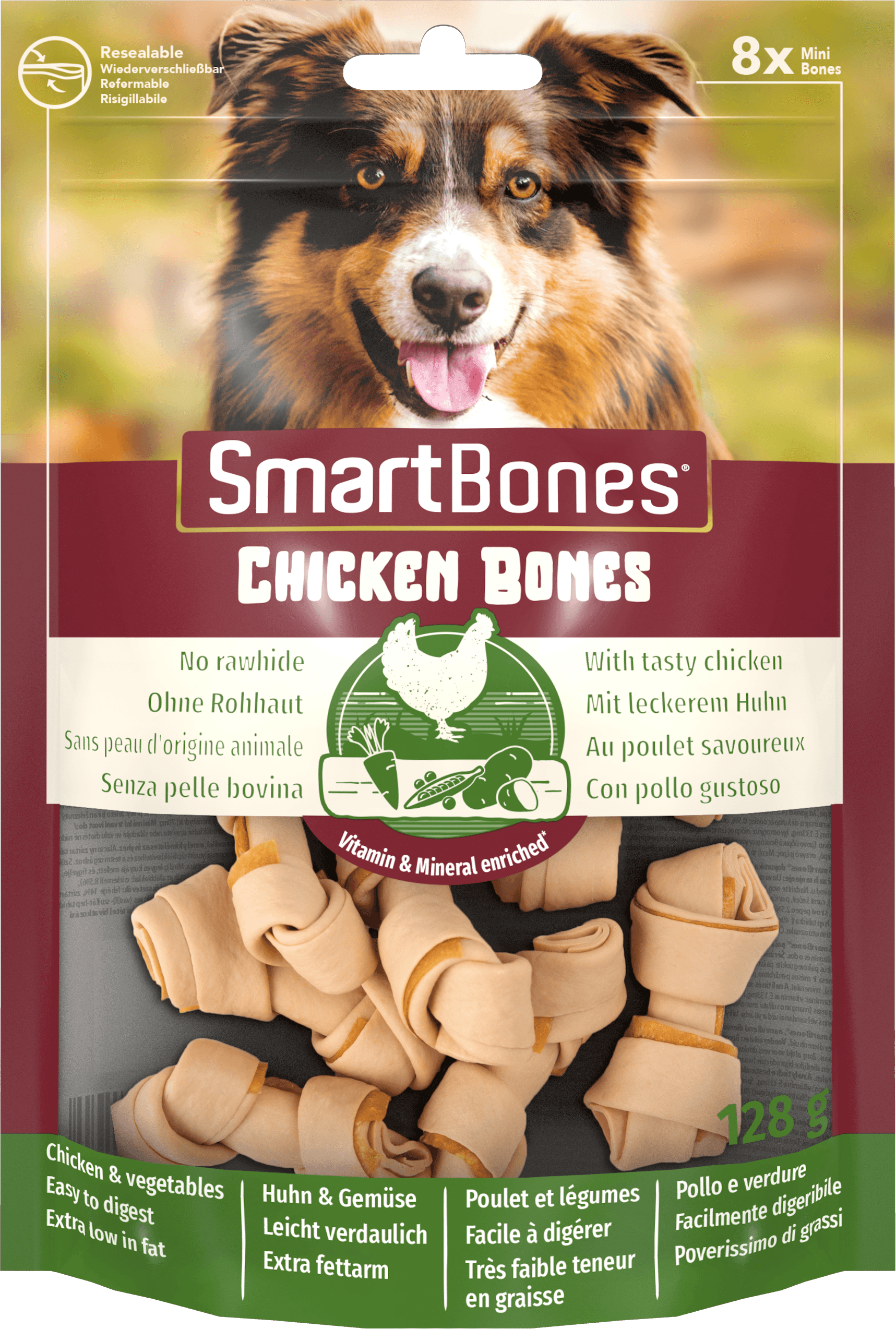 SmartBones Chicken Mini 8pc