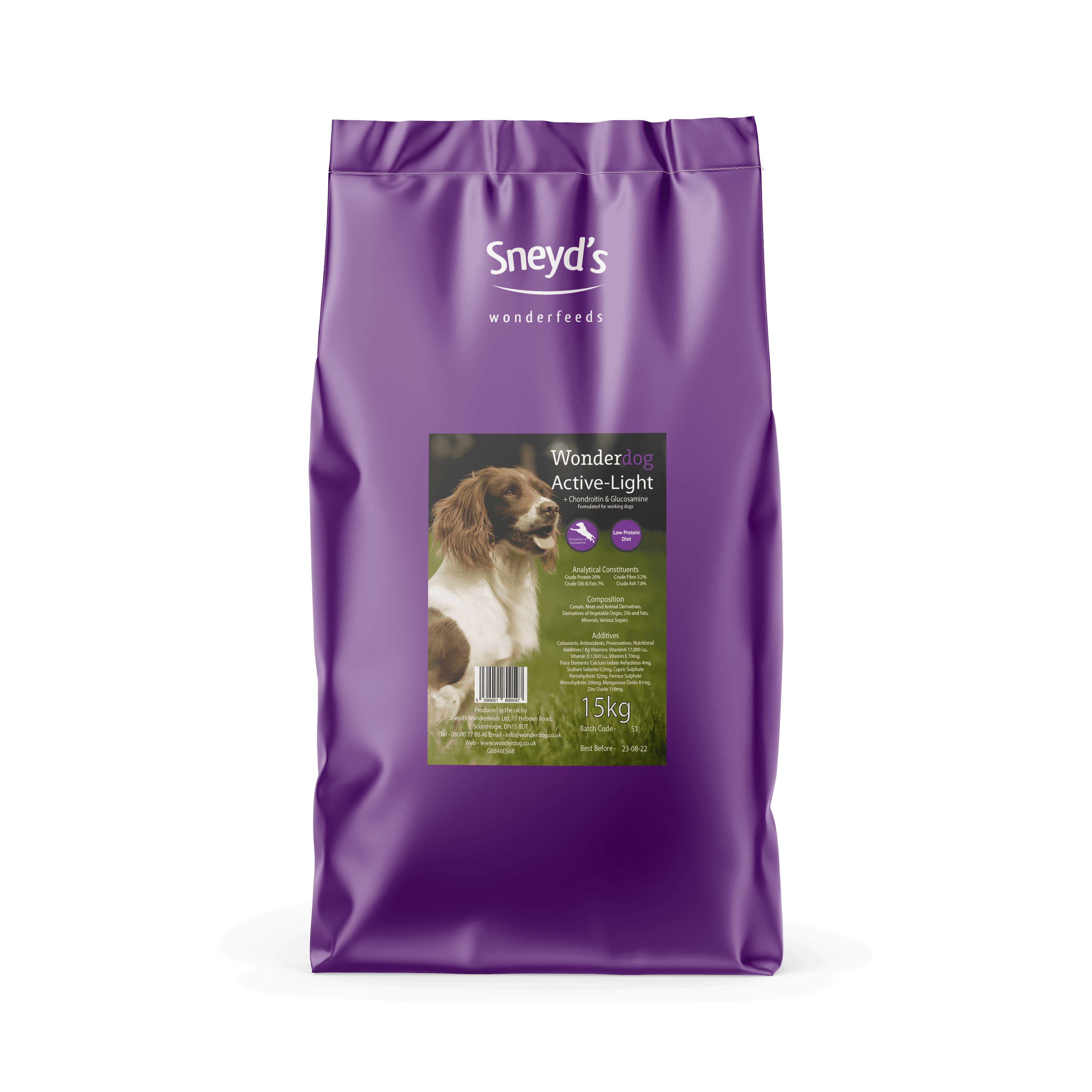 Sneyds Wonderdog Active-Light