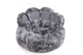 Snug & Cosy Anti Anxiety Paw Donut Grey