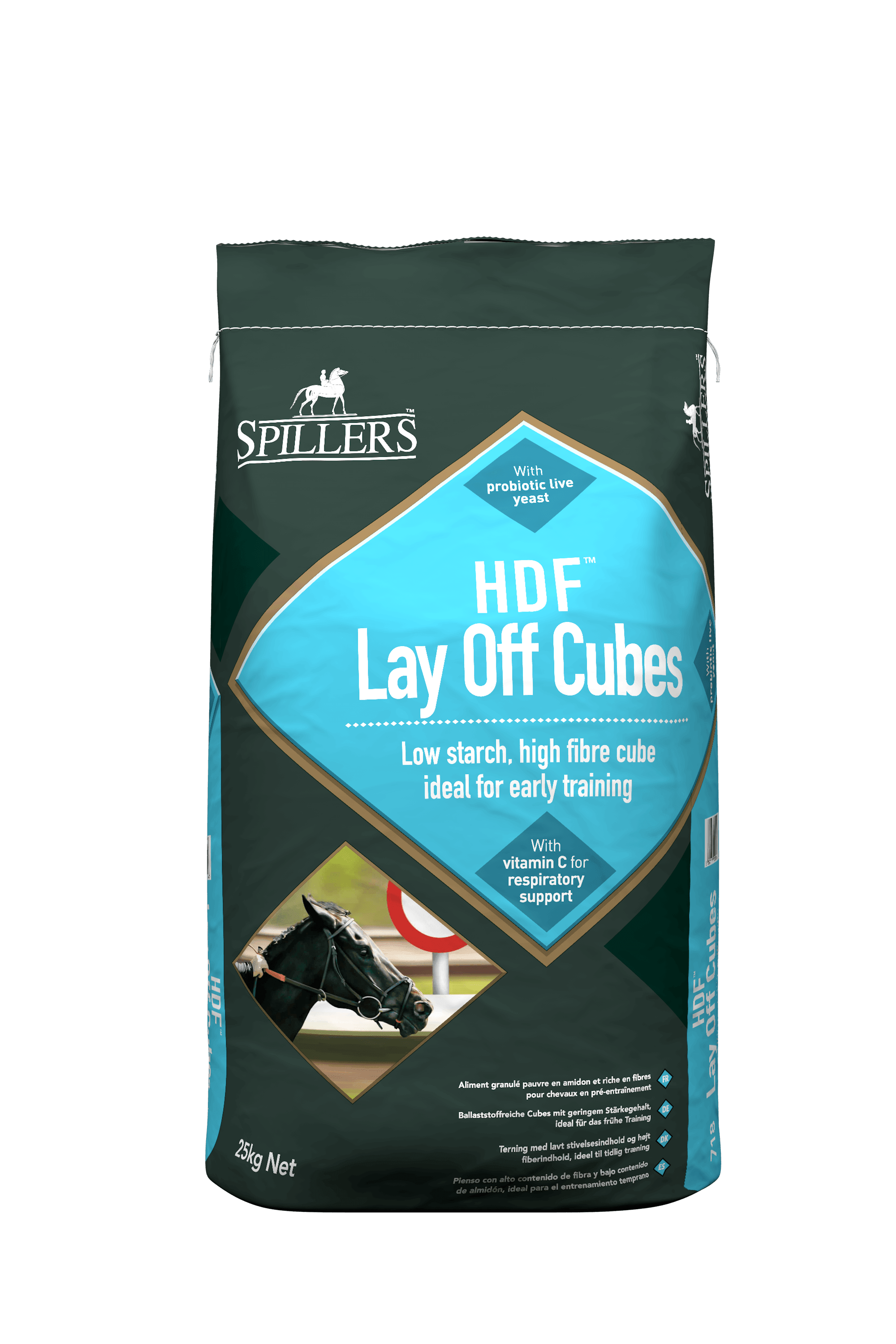 Spillers HDF Lay Off Cubes