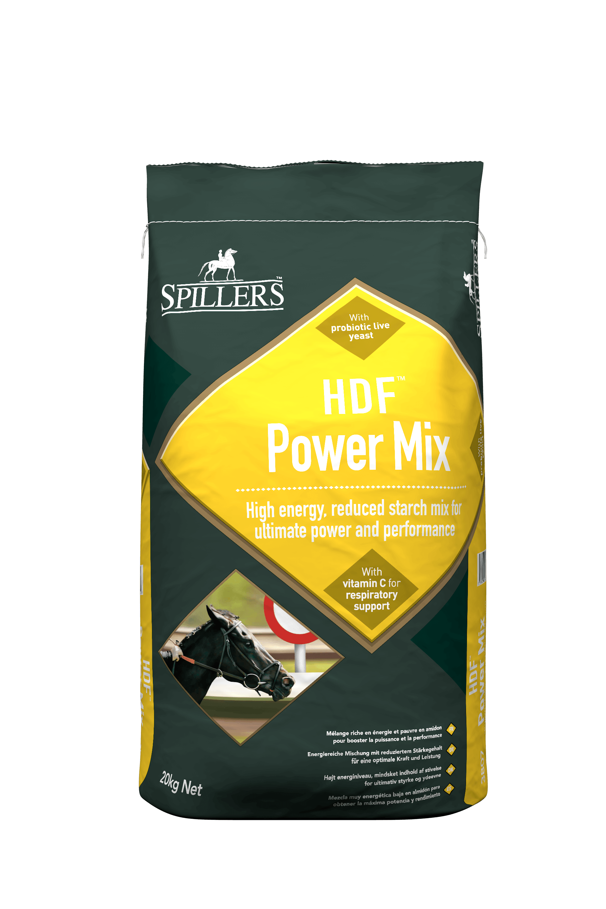 Spillers HDF Power Mix