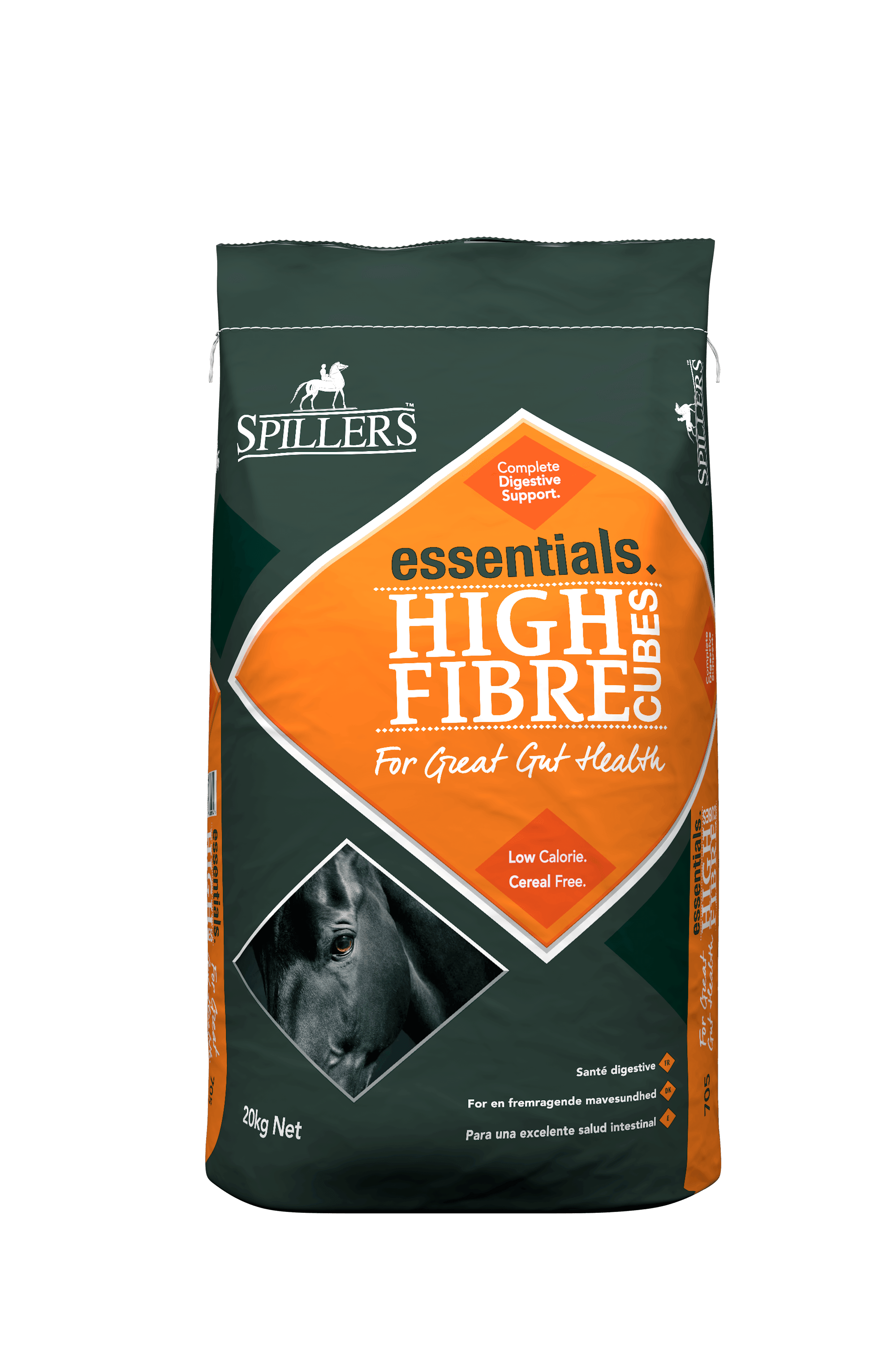 Spillers High Fibre Cubes