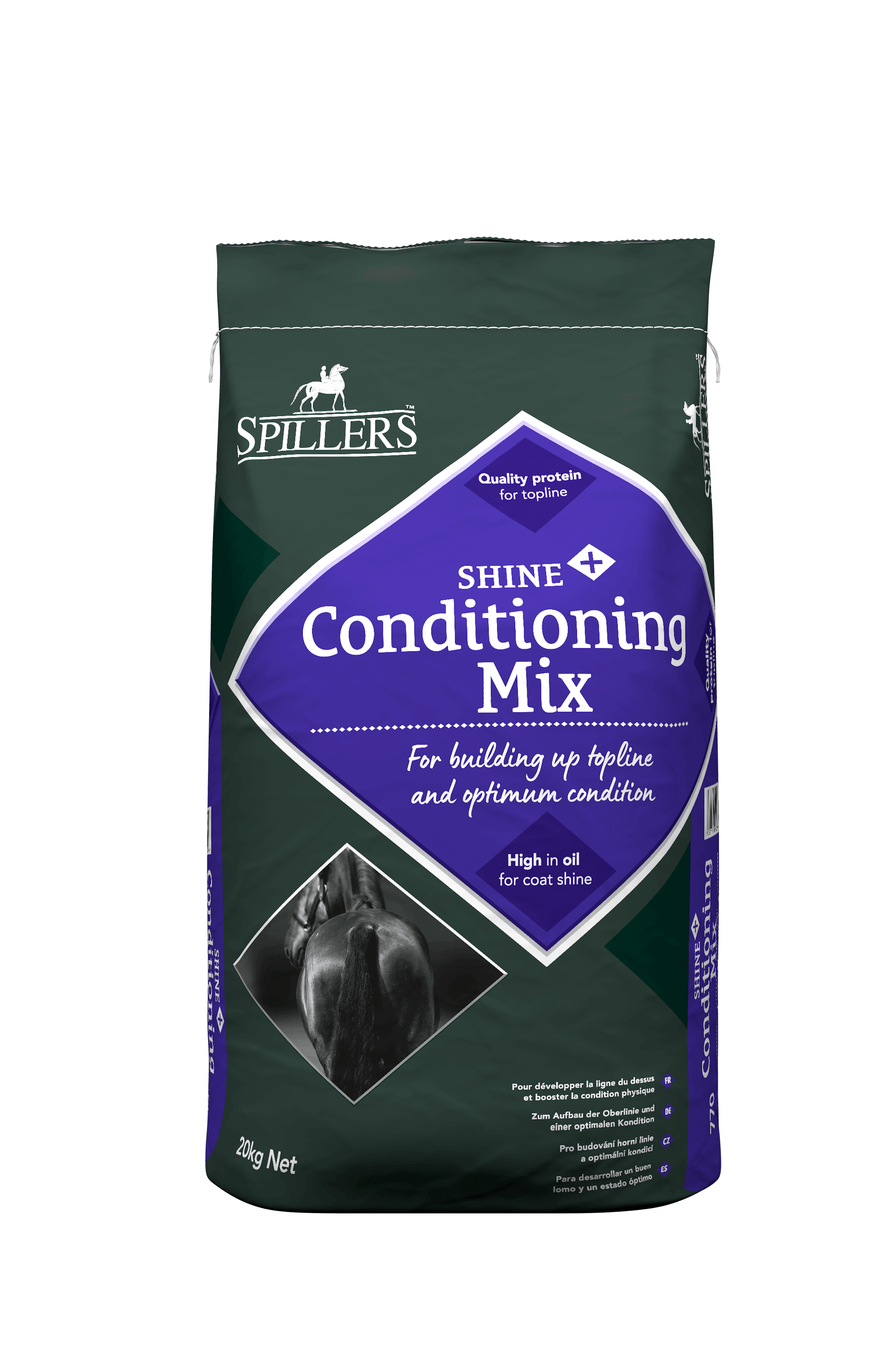 Spillers Shine + Conditioning Mix