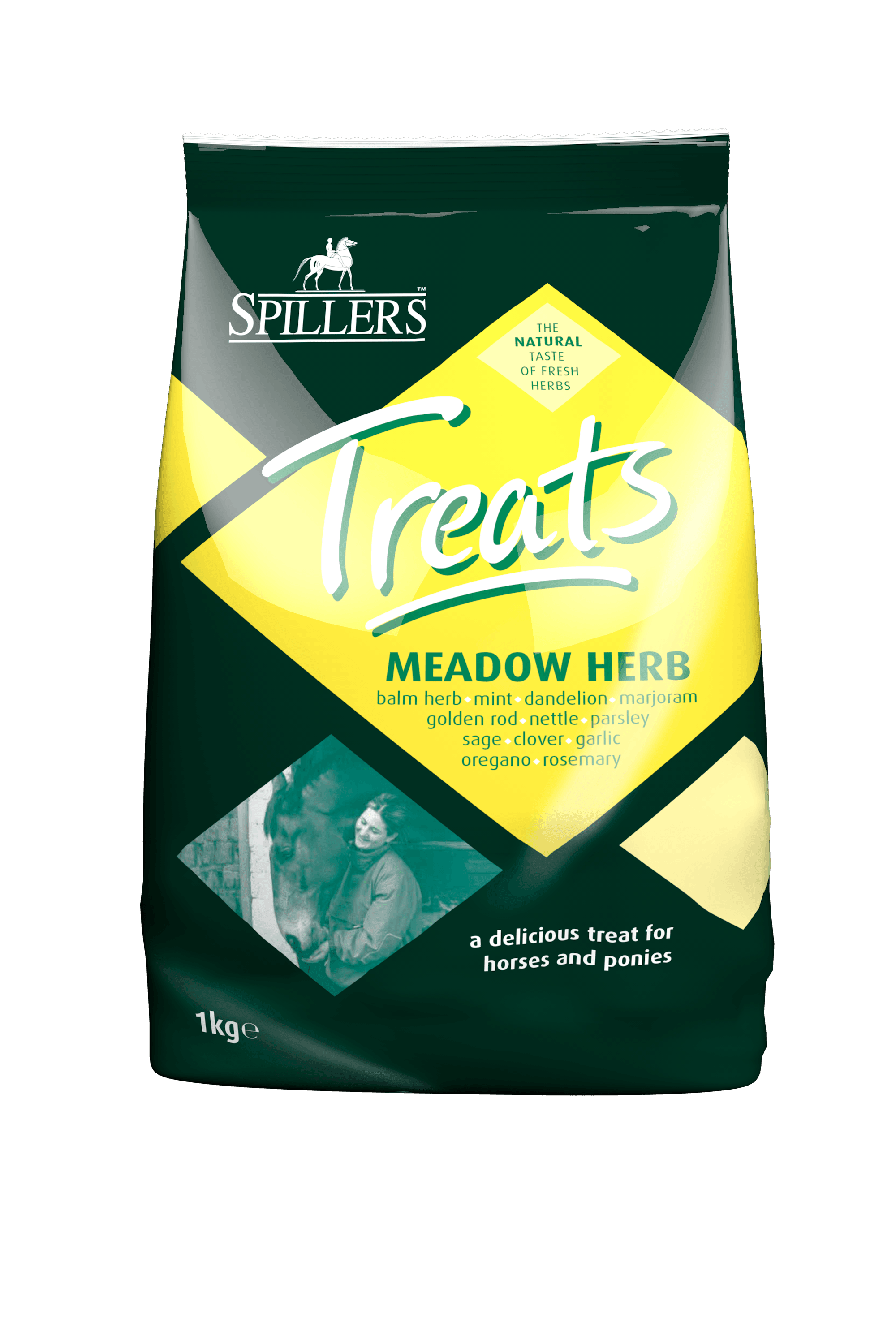 Spillers Treats Meadowherb 1kg