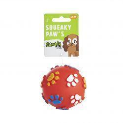 Squeaky Paw Dog Toy Pm £1.49, 3"