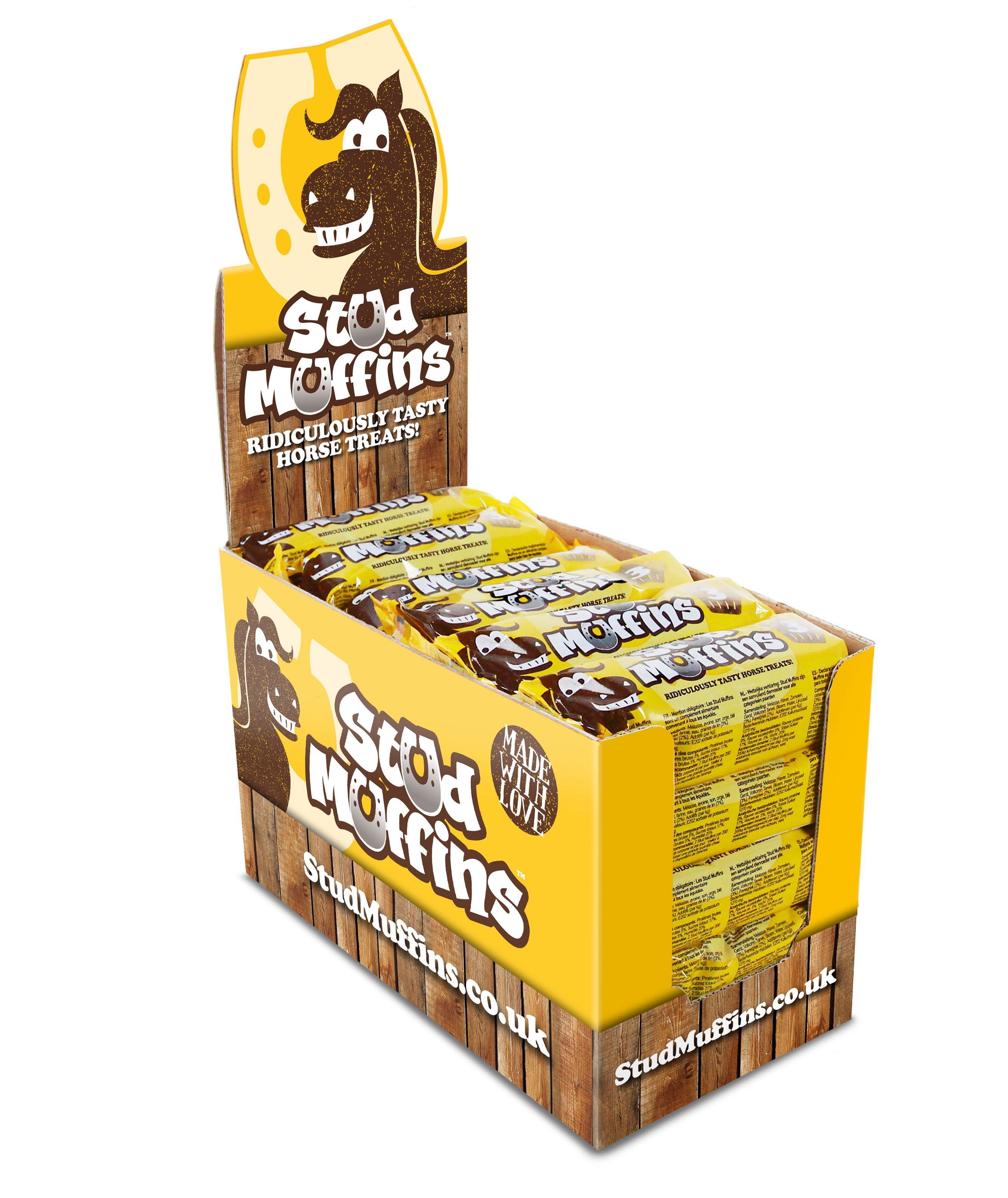Stud Muffins Horse Treats 3pack