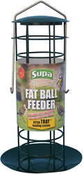 Supa Fat Ball Feeder With Tray