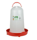 Supa Red & White Poultry Drinker 6L