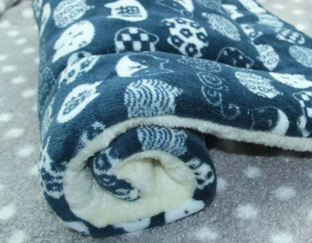 Super Soft Cushion Bed Blanket