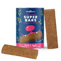 SuperNature Super Bar Pork & Apple, 14bars