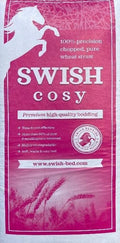 Swish Cosy Wheat Straw Bedding Pink Bale