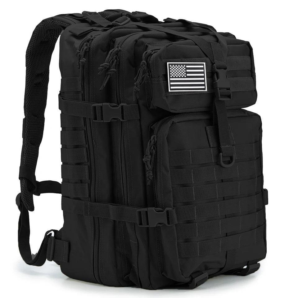 Tactical Dog Walking / Hiking Backpack 45 Litre